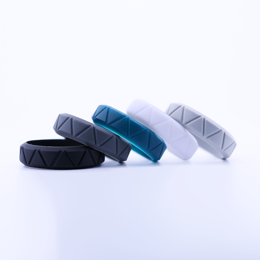 CAVEMAN Silicone Wedding Bands