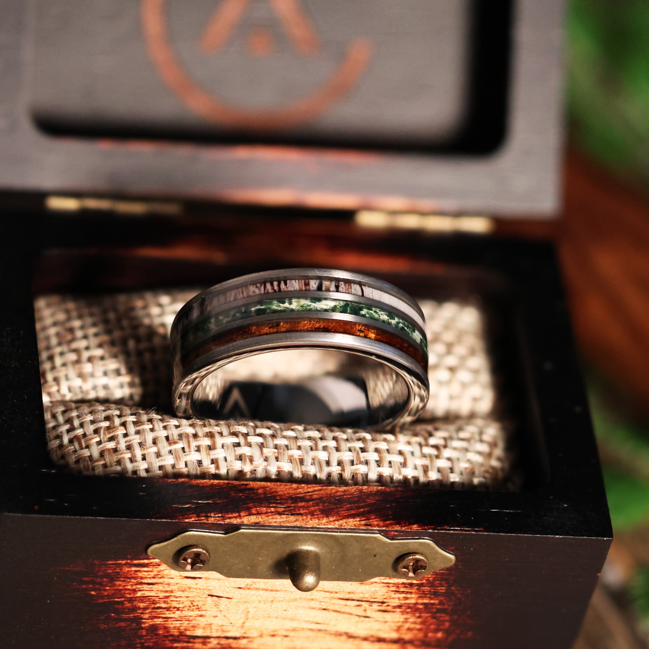Koa x Elk x Moss Agate