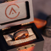 Meteorite Rose Gold Drip