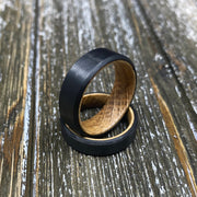 Carbon Fiber Whiskey Barrel