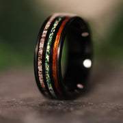 Koa x Elk x Moss Agate