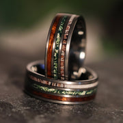 Koa x Elk x Moss Agate