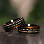 Koa x Elk x Moss Agate