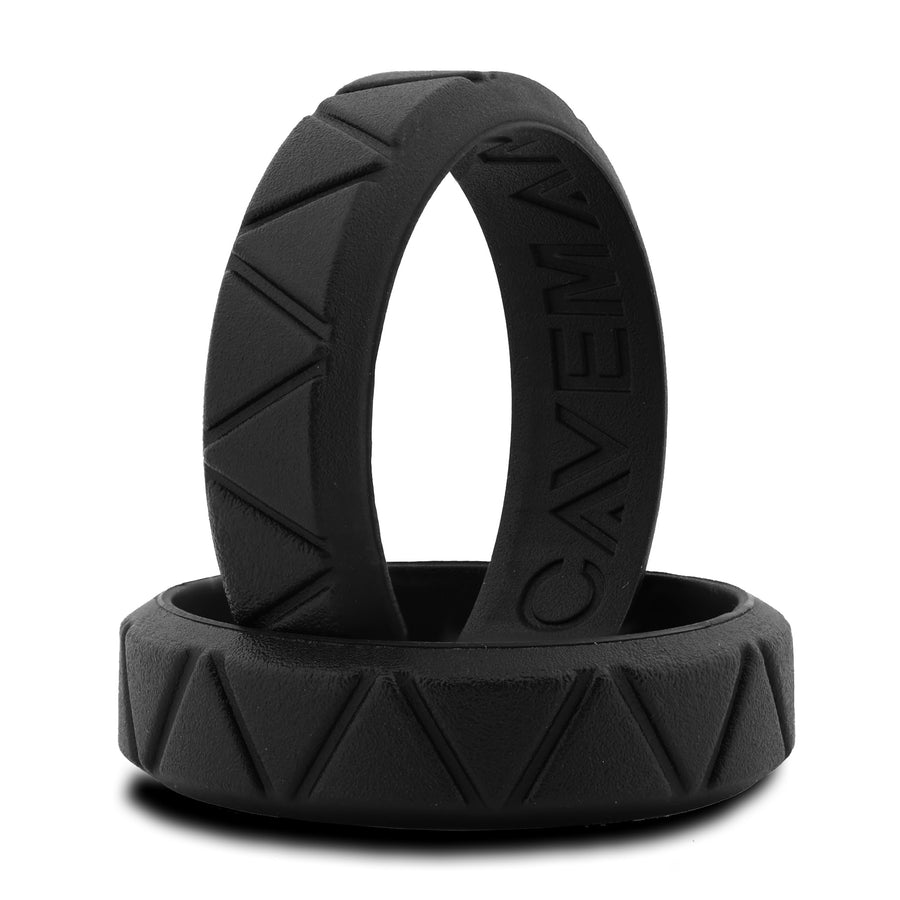 CAVEMAN Silicone Wedding Bands