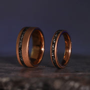 Meteorite Rose Gold Drip