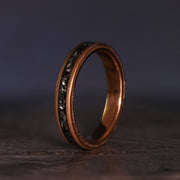 Meteorite Rose Gold Drip