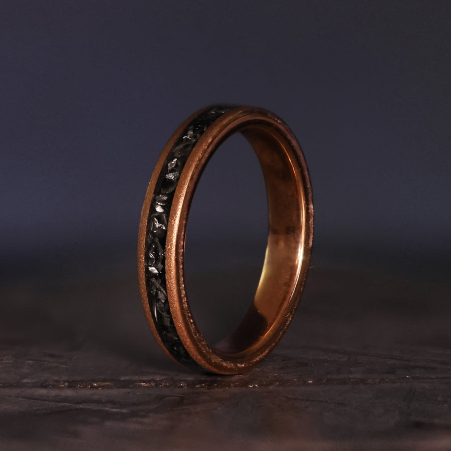 Meteorite Rose Gold Drip