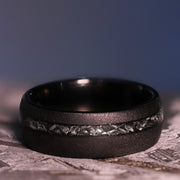 The Blasted Meteorite