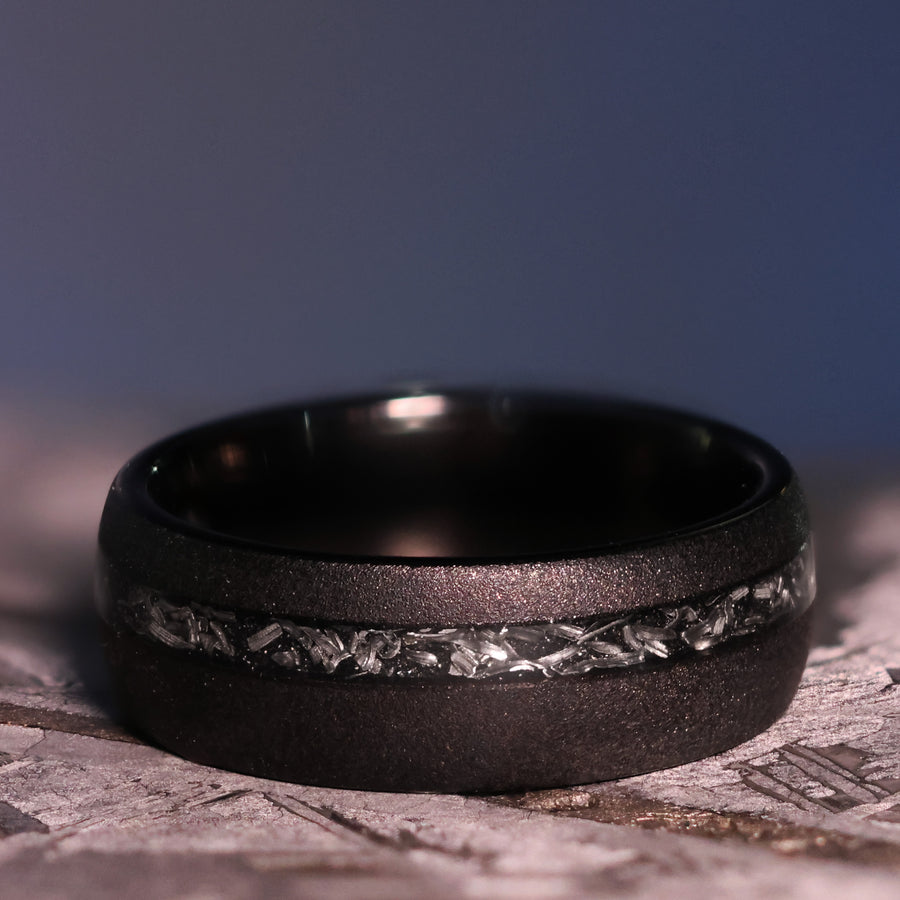 The Blasted Meteorite