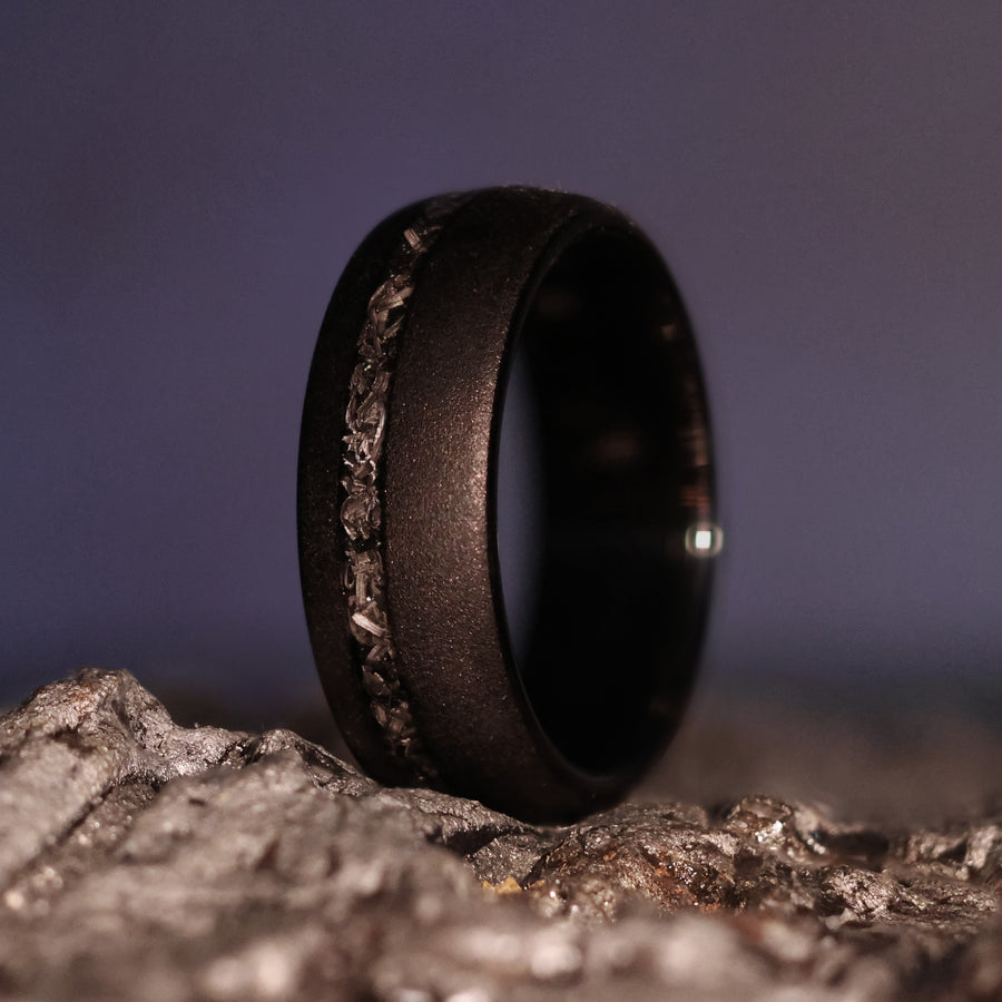 The Blasted Meteorite
