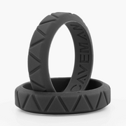 CAVEWOMAN Silicone Wedding Bands