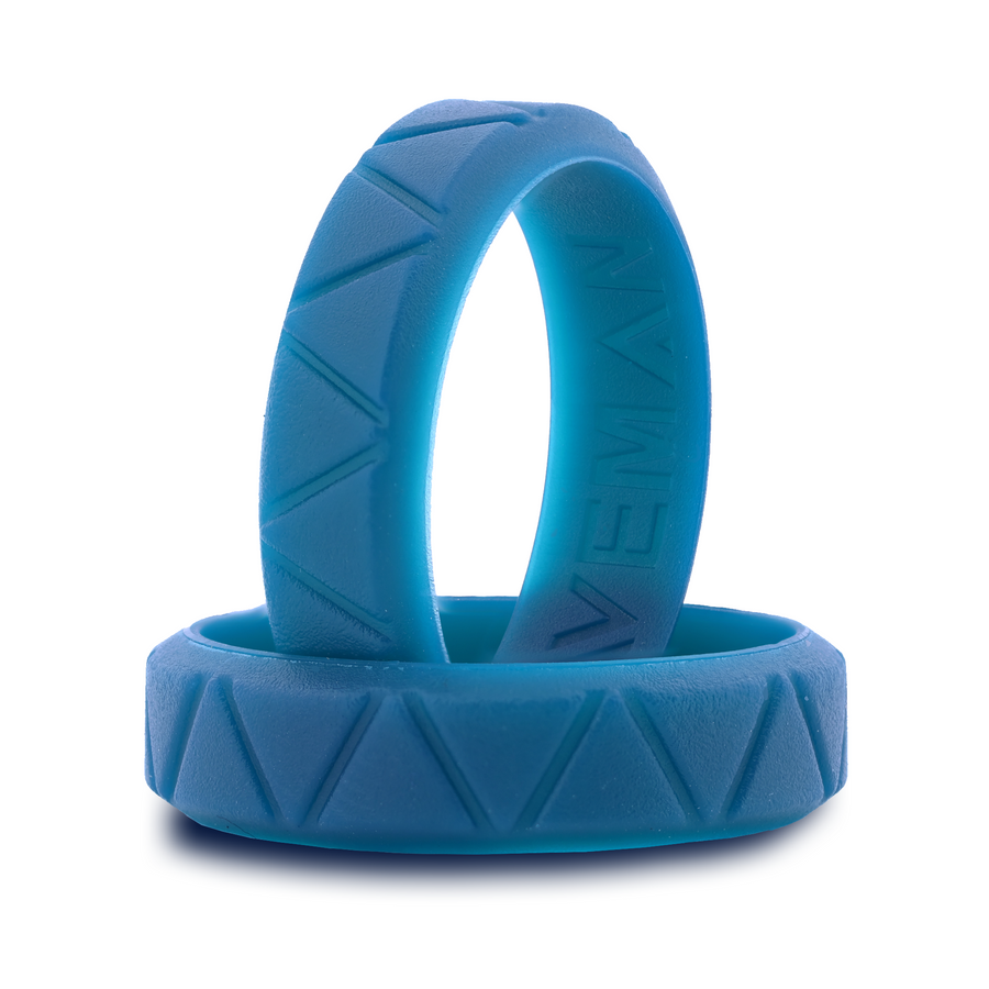 CAVEMAN Silicone Wedding Bands
