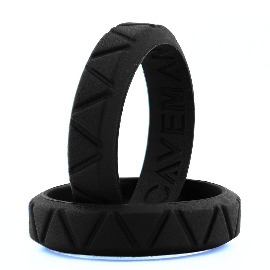 CAVEWOMAN Silicone Wedding Bands