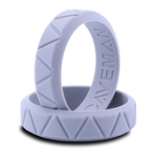 CAVEMAN Silicone Wedding Bands