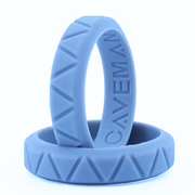 CAVEWOMAN Silicone Wedding Bands