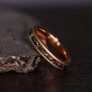 Meteorite Rose Gold Drip