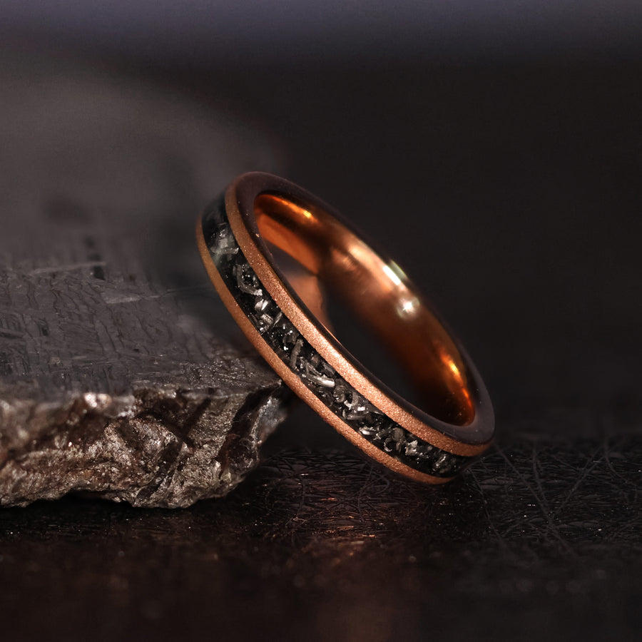 Meteorite Rose Gold Drip