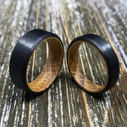 Carbon Fiber Whiskey Barrel