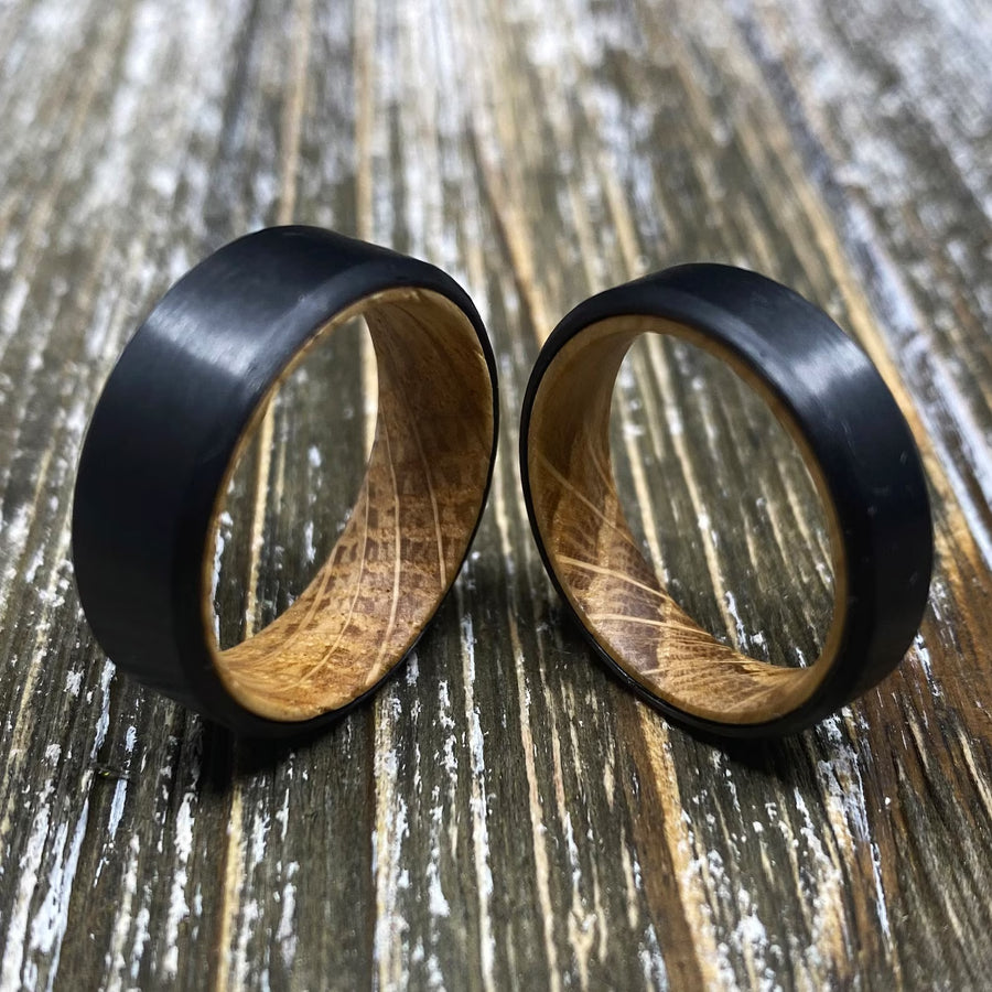 Carbon Fiber Whiskey Barrel