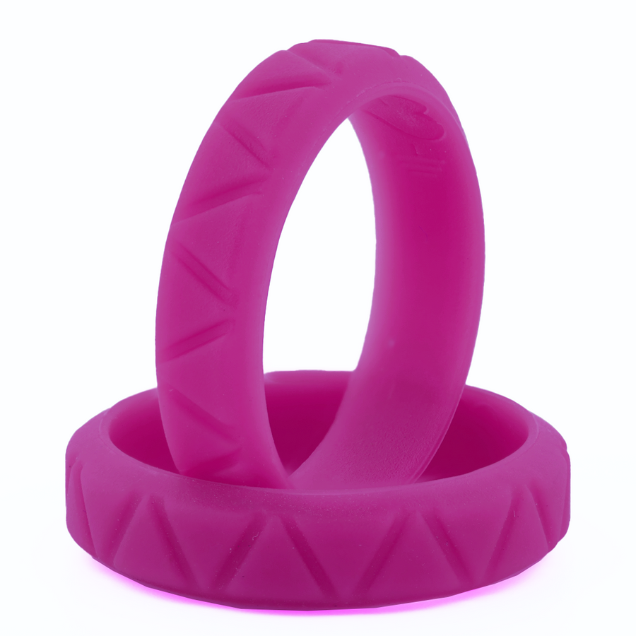 CAVEWOMAN Silicone Wedding Bands