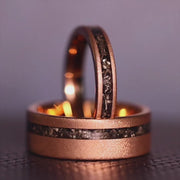 Meteorite Rose Gold Drip