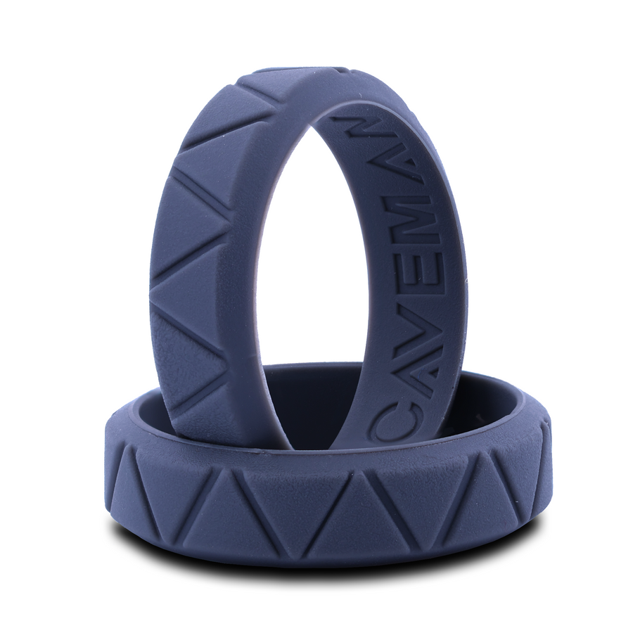 CAVEMAN Silicone Wedding Bands