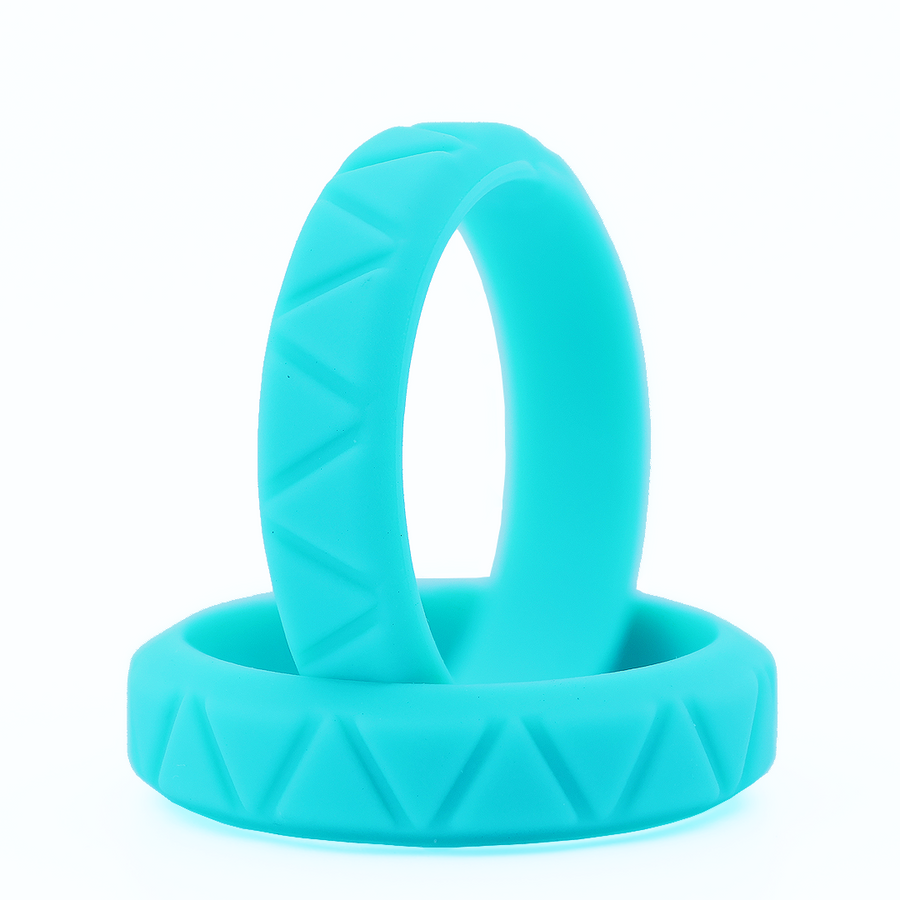 CAVEWOMAN Silicone Wedding Bands