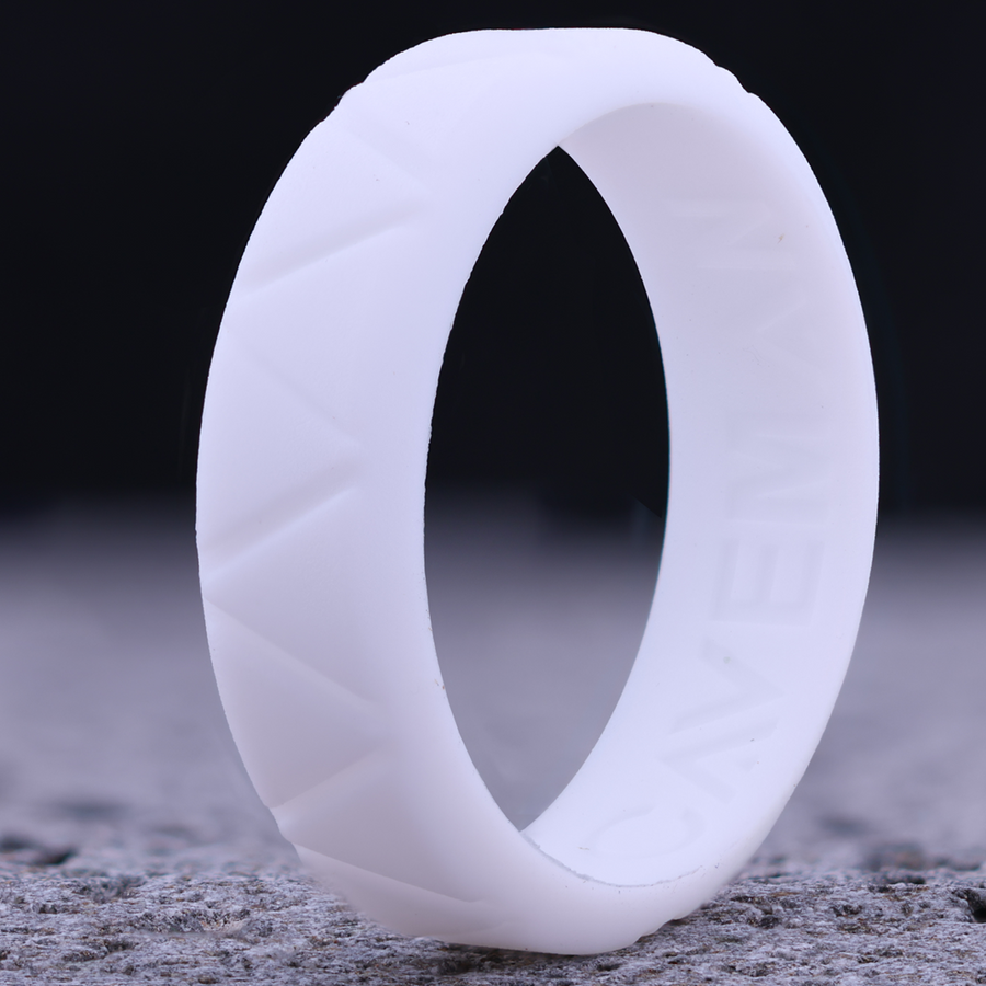 CAVEMAN Silicone Wedding Bands