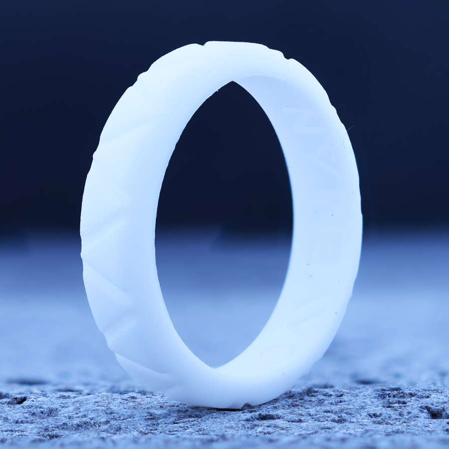 CAVEWOMAN Silicone Wedding Bands