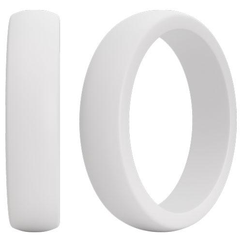 Womens Silicone Wedding Band